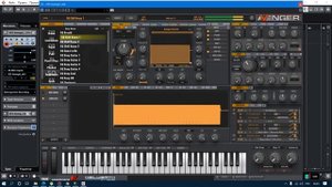 Обзор VSTi инструмента AVENGER
