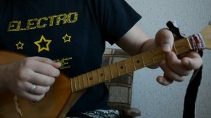 Разборы для балалайки. Песня ВОВ - "По полю танки грохотали"