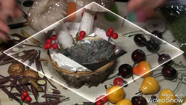 Осенний декор. Своими руками. С любовью!! смотреть онлайн