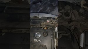 вой генератора Nissan Teana j31 vq23de