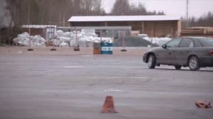 Опель омега v6 валит боком