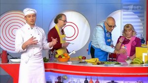 Жить здорово! Банановая кожура. Можно есть! (5.02.2016)