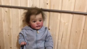 ДЕНЬ С ЕВОЙ! ???VLOG WITH Reborn doll ❤️?Ева пробует банан ? ПРОГУЛКА С РЕБОРНОМ?❣️ Одежда ?