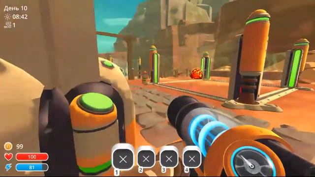 лопнули слайма-гордо\Slime Rancher