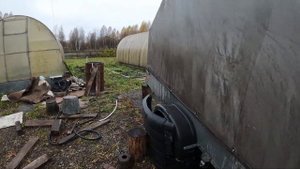 Ремонт тента своими руками. Дыры в потолке.