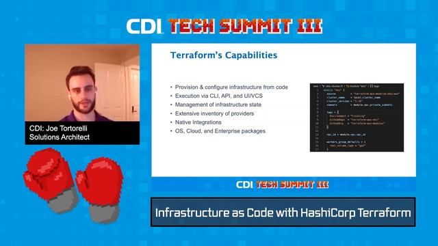 CDITechSummitIII- Infrastructure as Code with Hashicorp Terraform