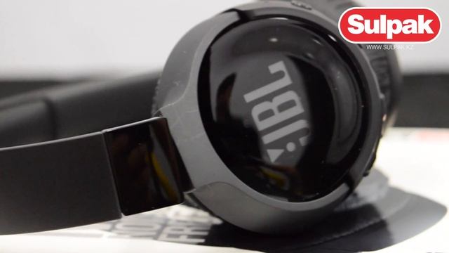 Наушники JBL Bluetooth TUNE600BTNC (черный) распаковка (www.sulpak.kz) смотреть онлайн