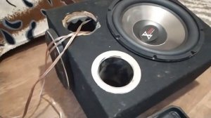 Bluetooth усилитель TPA3116D2 и динамики 2*100вт + 100вт