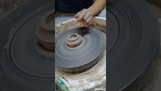 Гончарный круг Чайник-травник. Крышка