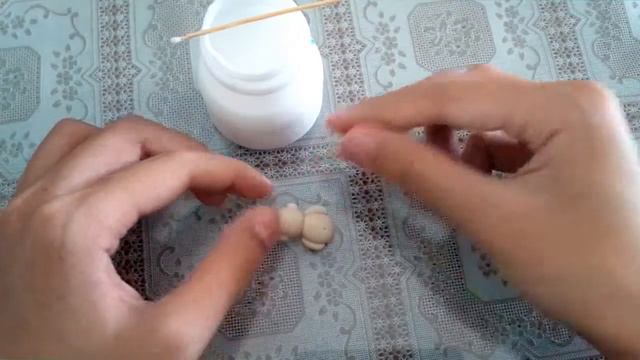 tutorial: How to make baby clay - Hướng dẫn nặn đất sét (tập 1: em bé) смотреть онлайн