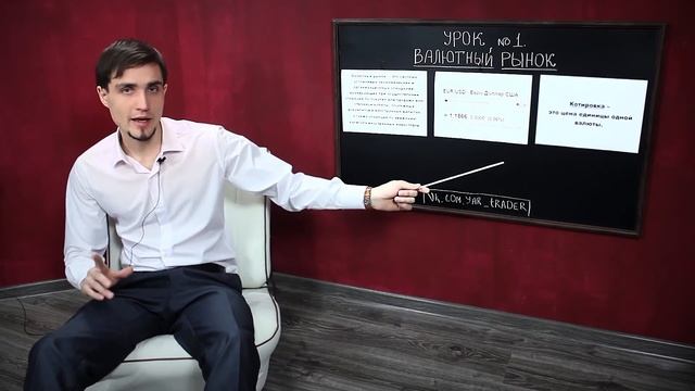 Курс трейдера. Урок 1/10. Что такое валютный рынок?