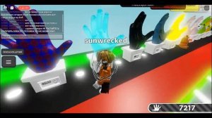 ROBLOX Slap Battles Туториал как получить перчатку Боб