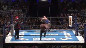 Kenny Omega vs. Michael Elgin (NJPW G1 Climax 27 - Tag 8)