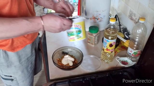 Щучьи головы с чесноком по-царски,королевский, боярский как угодно