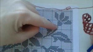 Платье крючком. Филейное вязание.