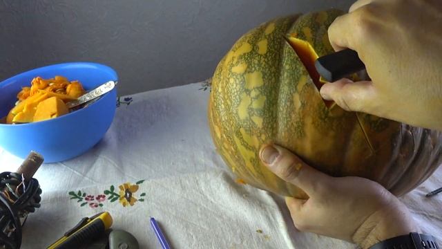 ТЫКВА Halloween 2019 Самая необычная!