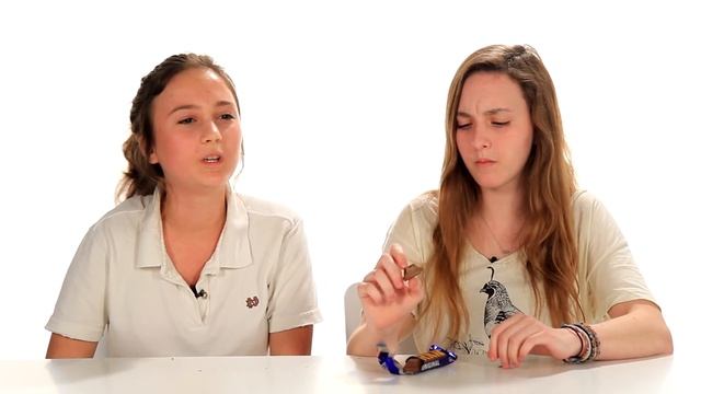 American Teens Try British Chocolates смотреть онлайн