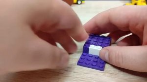 Самый простой пикап из LEGO