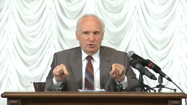 А.И.Осипов.Часто, особенно в молодёжной среде, говорится о том, что православие на Руси навязано. смотреть онлайн