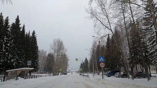 На машине по Посёлку ЛАЯ и Горноуральский