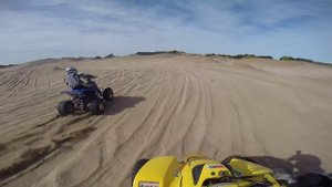 GoPro Yamaha blaster 200 honda trx 400