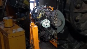 Проверка работы ГМП МоАЗ 75054