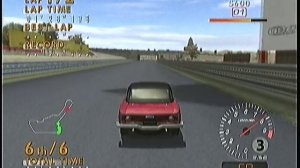 Sega GT 2002 Gameplay