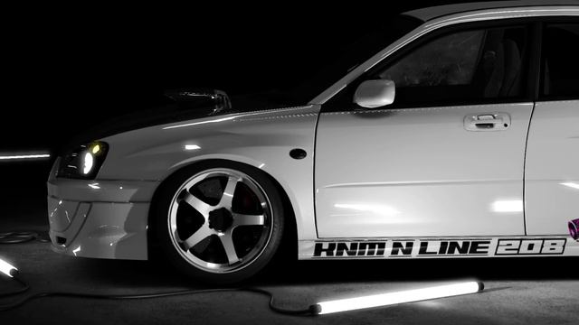 KNM N Line Subaru Impreza WRX STI 2 5BAT смотреть онлайн