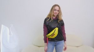 Поясная сумка бананка, жёлтая - от OPTIMUM