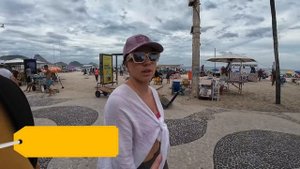 Летим в Бразилию. Опасный Рио-де-Жанейро. Пляж Копакабана в Рио