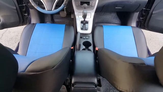 NISSAN Tida экокожа смотреть онлайн