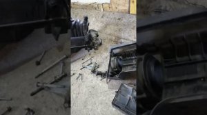 Замена прокладки клапанной крышки мерседес а140, 1.4