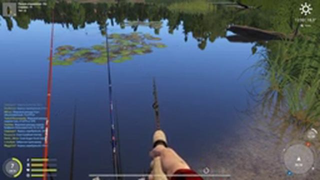 Учусь рыбачить Russian Fishing 4, Стрим Russian Fishing 4