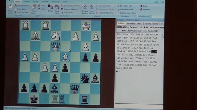 A 5.5. FM Demre KERIGAN   -  IM Antonios   PAVLIDIS 0 - 1 смотреть онлайн