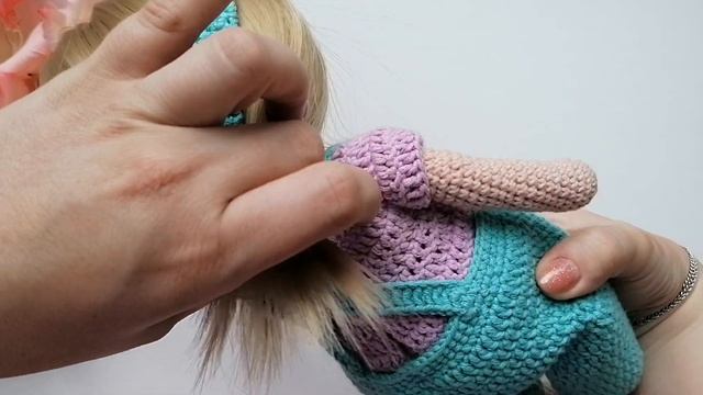 Обзор готовых работ за 4 месяца /Что на вязала/ смотреть онлайн