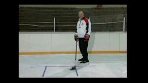 Финт "Гретцки". Хоккей. Работа с клюшкой.