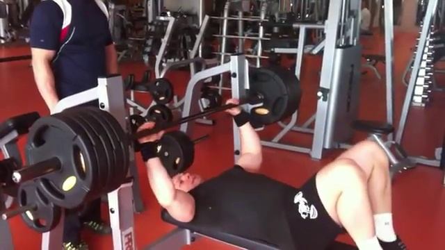 Жим 170 кг Журнал Железный Мир смотреть онлайн