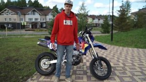 Suzuki DRZ400sm: переоцененный мотоцикл или неубиваемый мотард?