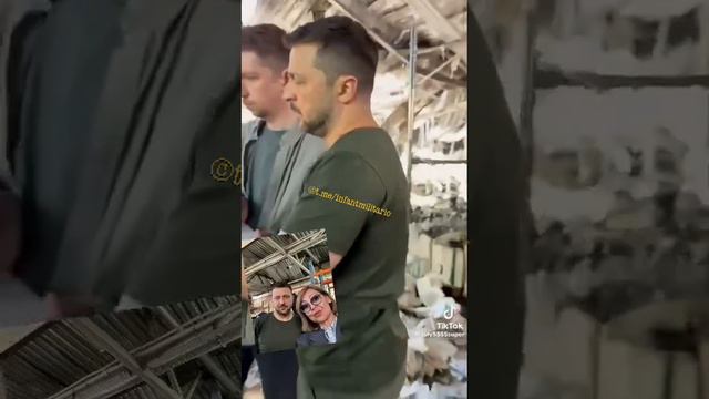 Видео, на котором актер зеленский в очередной раз готовится к роли президента бывшей Украины
