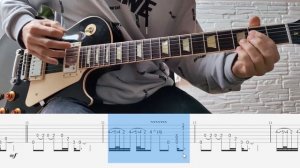 Быстрый и Медленный темпы Табы Joe Bonamassa Blue And Evil ритм партия гитары