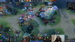 Папич комментирует VP vs LGD | The international 2017. (1 игра)