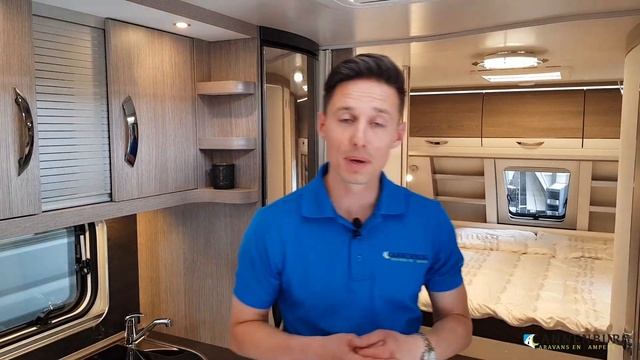 Caravan review Hobby Prestige 650 UFF model 2021 смотреть онлайн
