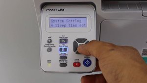 Pantum M6500, M6550, M6600 Sleep Time Settings !!