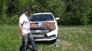 Lada Vesta  Борьба с коррозией внутри