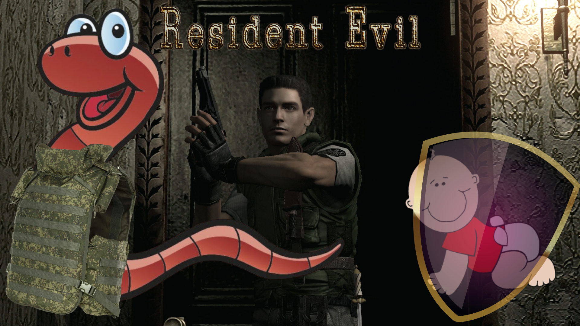 БРОНИРОВАННЫЙ ПОЛЗУН ▻ Resident Evil #3