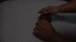 Пугало от воробьев, из пластиковой бутылки. Что то не получилось