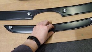 Зимние защиты радиатора Лада Ларгус и Ларгус FL