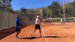 Forehand Tip: Late Contact Fix