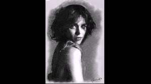 Портреты сухая кисть