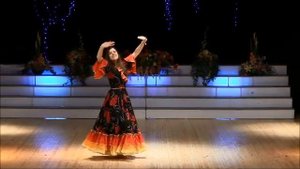 Цыганский танец "Шэл мэ вэрсты"